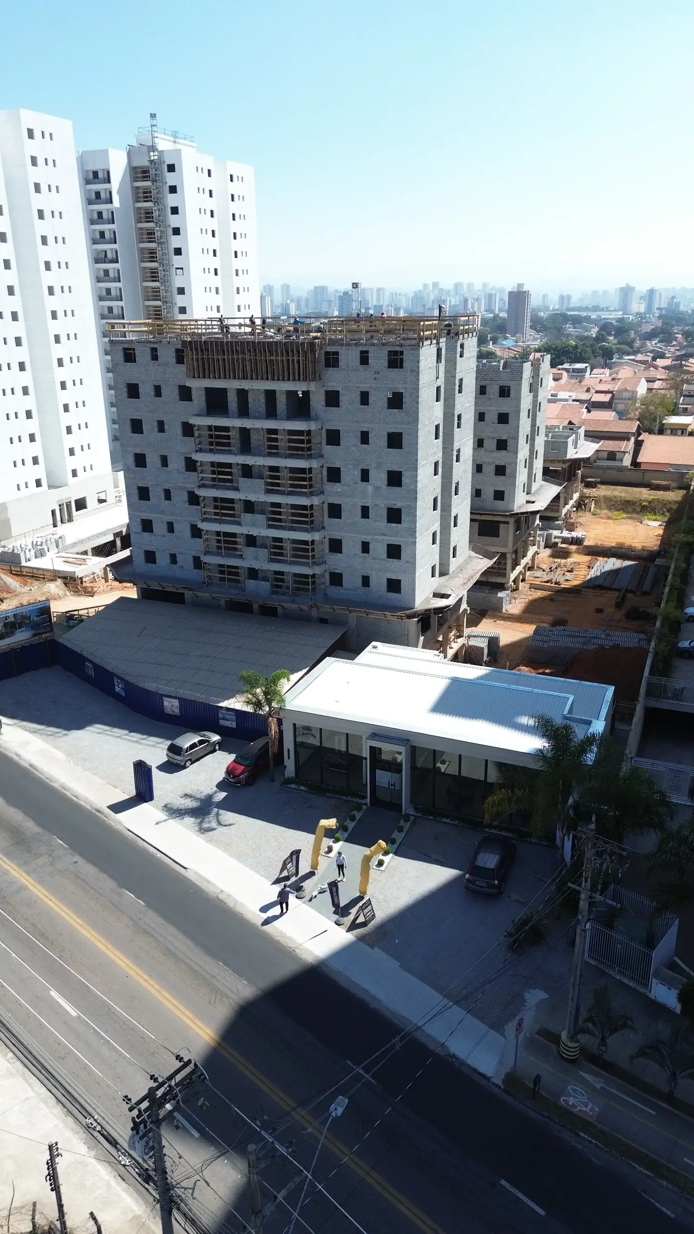 Evolução das torres do Maxximo Prime