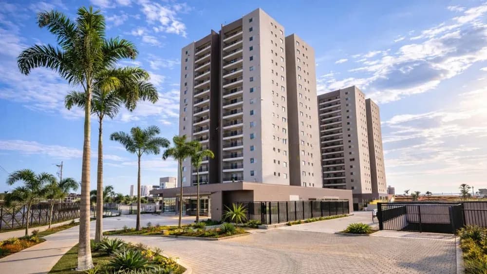 Fachada do Maxximo Boulevard, apartamento para alugar no Jardim Sul, Zona Sul de São José dos Campos