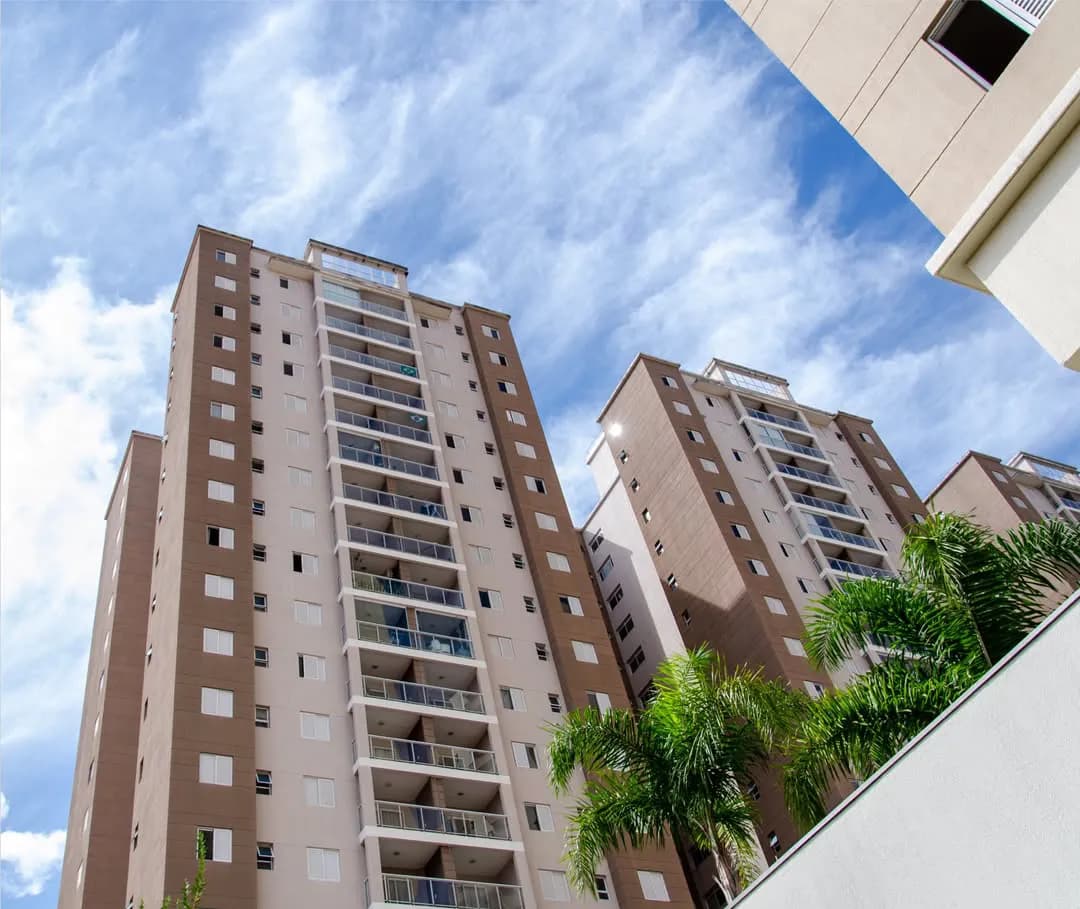 Fachada do Maxximo Resort, empreendimento da Costa Tressoldi no Jardim Sul